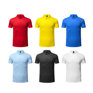 Polos informales de alta calidad para hombre, logotipo personalizado impreso de talla grande, diseño suelto de manga corta, patrón liso, uso de Golf, venta al por mayor - Product Image 6