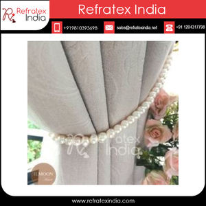 Beaded <b>Curtain</b> Tieback for Decoration at Chap Price Home Decoration By Refratex India Made in India low price - Product Image 3