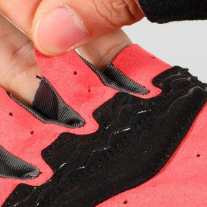 Superventas Unisex medio dedo suave cómodo ciclismo guantes transpirable equipo de equitación - Product Image 6