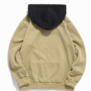 Custom Design Best Quality Custom Design Cotton Fleece Heavy Fleece Men Casual Stylish Hoodies - Product Image 2