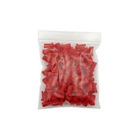 Goupille de protection pour Extension de cils, produit de protection pour la colle rouge parfaite, fabriqué en corée, petite Machine, 100 pièces