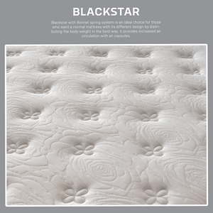 Blackstar-colchón de espuma viscoelástica, cama en caja de cualquier tamaño, muelles de bolsillo, colchones turcos - Product Image 2