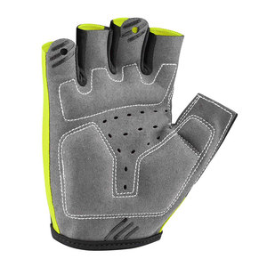 Guantes de Ciclismo de Medio Dedo de Microfibra con Logotipo Personalizado al por Mayor, Guantes para Bicicleta - Product Image 4