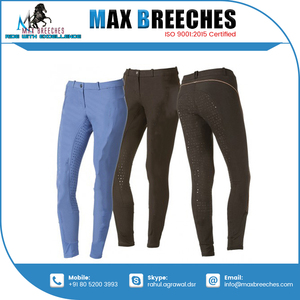 Fourniture d'usine nouvelle conception personnalisée équestre Silicone équitation compétition culottes protection fournisseur indien pour l'exportation - Product Image 5