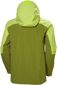 Chaqueta de Invierno para Hombre, Estilo Urbano, Personalizada, Tipo Bomber, Impermeable, con Capucha, Relleno de Algodón, Procesada con Tecnología Softshell - Product Image 2