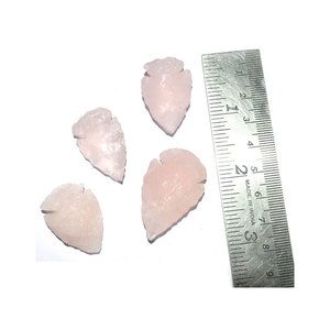 Gros en vrac pointe de flèche en quartz rose sculpture sur cristal pierre précieuse pointe de flèche en quartz rose sculpture sur cristal - Product Image 1
