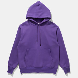 Sudaderas con capucha de lana de algodón 100% de calidad Superior, recién llegados, térmicas cálidas personalizadas para hombre para invierno, jersey en blanco sólido - Product Image 6