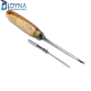 high quality Trocar needle Wood Handle <b>veterinary</b> <b>Instruments</b> - Product Image 3