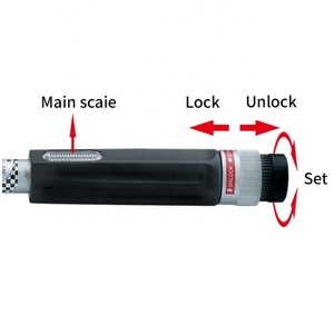 Cabeza intercambiable, mango de torsión ajustable, Escala de ventana - Product Image 3