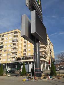 Nouvel écran LED extérieur de grande taille P3 & P10 pour la publicité vidéo affichage de scène murale vidéo à usage intérieur avec fonction tactile en option - Product Image 5