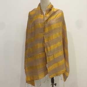 Écharpe en soie style anglais pour femmes, 1 pièce, écharpe design unique, en soie, avec prix antichoc, fabriqué au vietnam, 2021 - Product Image 5