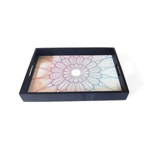 Top Tendance Fête De Mariage Décoration De Table Traiteur Service Utilisation Plat De Service Fabriqué À La Main Aliments Et Dessert Hôtels - Product Image 1