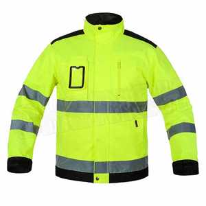 reflective work coat