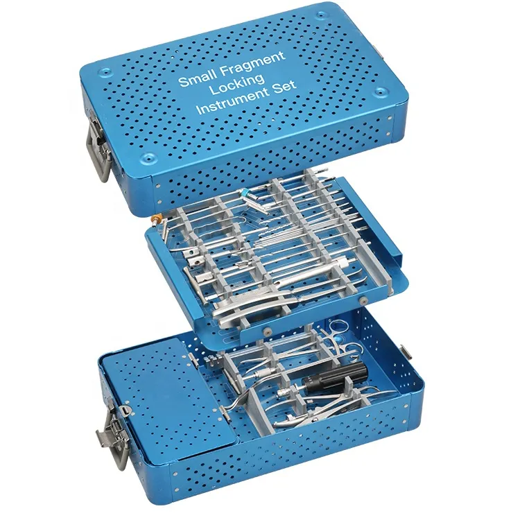 Kleine Fragment Vergrendeling Instrument Set Orthopedische Chirurgische Trauma Instrument Door Farhan Producten & Co