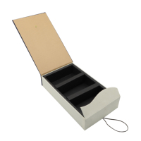 Boite d'emballage personnalisée de luxe, haute qualité, coffret cadeau personnalisé