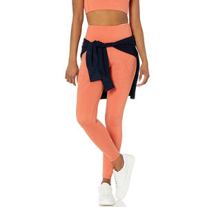 Mallas deportivas de Color liso para mujer, novedad - Product Image 4