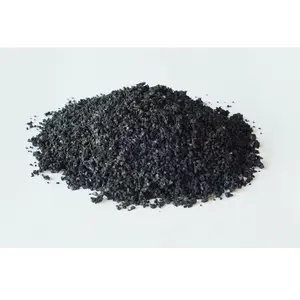 En kaliteli ürün kauçuk kırıntı kesir 1-3mm siyah granüller rus fabrika kaynağı düşük fiyat