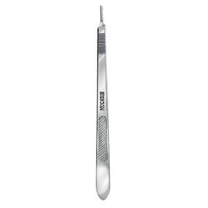 Manche de scalpel de haute qualité n°3L, droit, long (21,5 cm), fabricant et exportateur d'instruments chirurgicaux - Product Image 2
