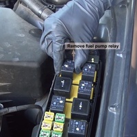 Testeur de compression moteur Cosda SD-1028, testeur de cylindre à gaz, analyseur de moteur, outils manuels et automobiles, anodisé, certifié RoHS, garantie 1 an