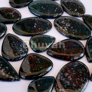 Regalo di natale Allentati Della <span class=keywords><strong>Pietra</strong></span> Preziosa Cabochon Blood Stone <span class=keywords><strong>Bloodstone</strong></span> - Product Image 4