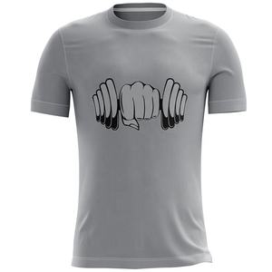 Camiseta de manga corta de algodón Pima para hombre, precio barato - Product Image 2
