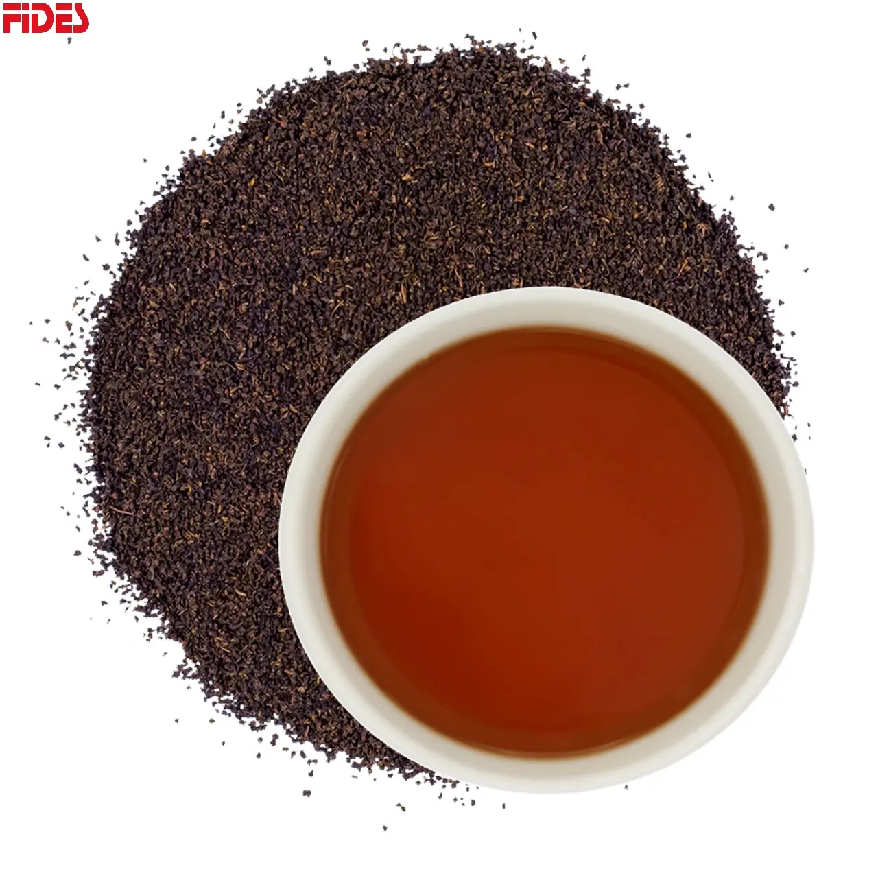 Polvere di tè di qualità Premium OEM polvere di tè nero fine dall'india sfusa