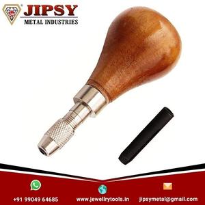 Juego de 6 nuevos bancos de trabajo de metal industrial, manijas de madera, herramientas de joyería, equipos - Product Image 2