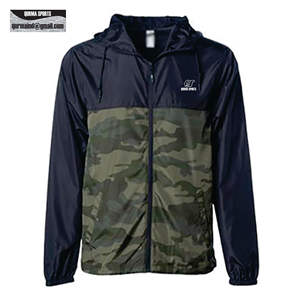 Veste coupe-vent personnalisée de haute qualité pour hommes - Product Image 6