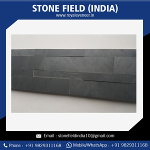 New Arrival K. Black <b>Slate</b> Peel Stick Panels Best Wholesale Price Outdoor Kitchen Exterior Antique Veneer Sheet Tile - Product Image 2