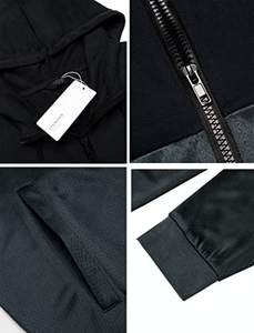 Ensemble deux pièces unisexe de jogging de sport pour hommes personnalisé survêtement en polyester et velours de coton écologique à la mode pour les sports d'hiver - Product Image 2