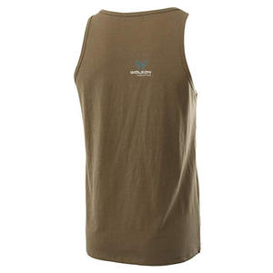 Venta al por mayor camiseta sin mangas para hombres Chaleco de fitness muscular personalizado camisetas sin mangas para hombres transpirable Stringer culturismo camisetas sin mangas de gimnasio personalizadas. - Product Image 3