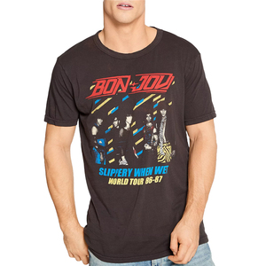 Nouveau T-shirt noir sur mesure en tissu de marque avec impression graphique numérique en pur coton pour hommes - Product Image 1