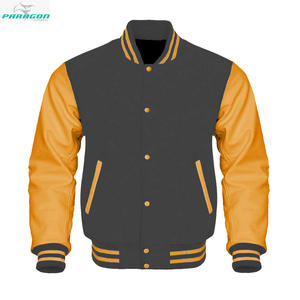 Custom High Quality Blank Unisex Varsity <b>Jackets</b>/Custom Design <b>Men's</b> <b>Baseball</b> <b>Jacket</b> - Product Image 2