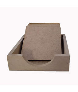 Posavasos de MDF de forma cuadrada decorativa para el hogar con diseño impreso personalizado o posavasos de soporte de MDF - Product Image 6