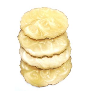 Eco Friendly Sustainable Quality Cup Coaster <b>Set</b> Hot Selling Coffee or <b>Tea</b> Cup Pads For Dinner Party Table Top Resin <b>Tea</b> Coaster - Product Image 6