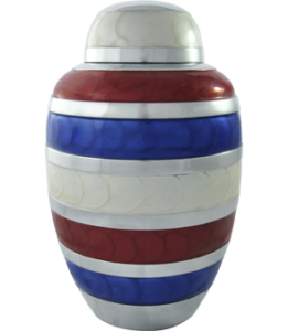 Urna de cremación negra de mariposa de latón, suministros funerarios - Product Image 2