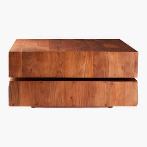 Mesa de centro giratoria inteligente de madera de estilo antiguo clásico, calidad Premium, para la compra a granel - Product Image 3