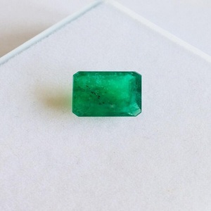 Calidad AAA IGI certificado corte de Esmeralda Natural 10,5x9,2mm esmeralda de Zambia excelente brillo bonito Color verde piedras preciosas sueltas - Product Image 4