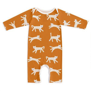 Cotton <b>Baby</b> Rompers with Full Sleeve Leg and Hand - Product Image 2