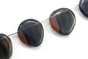 Meilleure Qualité Belle 1 Brin Naturel Fluorite Gemme Lisse Fantaisie Forme Briolette Perles Faire Pendentif Coloré - Product Image 4