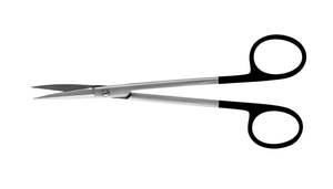 Ciseaux chirurgicaux manuels de précision Peck Joseph 14 cm Super Cut droits et courbés en acier inoxydable, certifiés CE, garantie à vie - Product Image 2