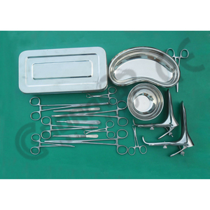 GORAYA-juego de instrumentos quirúrgicos para hombre y mujer, kit de instrumentos quirúrgicos de 23 unidades, con certificado CE ISO - Product Image 1