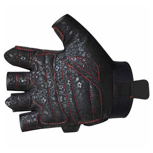 Guantes de Levantamiento de Pesas Unisex de Alta Calidad, Ligeros, Transpirables y Personalizables, con Correa de Muñeca Ajustable, Medios Dedos/Sin Dedos - Product Image 4