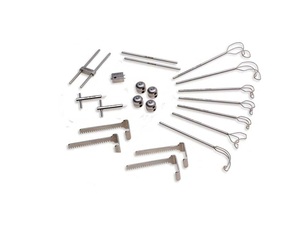 Pediatric Quad Retractor Manual Steel for Muscle Sparing Thoracic Procedures - Product Image 3