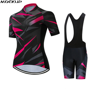 Wholesale <b>Cycling</b> Bib <b>Shorts</b> Custom <b>Men</b> Women Quick Dry Polyester <b>Cycling</b> Bibs Plus Size Printed Design - Product Image 5