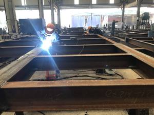 Pas cher Prix Entrepôt Structurel matériaux de construction à plusieurs étages en acier structure entrepôt soudée en acier structure bâtiment - Product Image 3