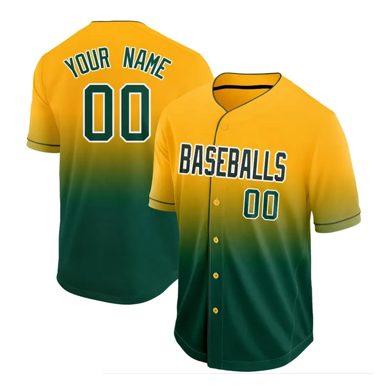 Design Your Own High Quality Baseball Jerseys Fitness Sportswear Dodgers Baseball Jerseys Baseball & Softball Wear Plus Size