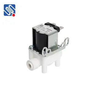 Electric Solenoid Valves 12v 1/4 Quick Fitting für Dishwasher Meishuo Small One-weg Pp 220v 0.8mpa 110v 24v Control Water 0.3mpa