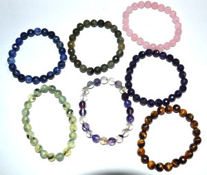 Best Deal on Mix Gemstone Faceted <b>Bracelets</b> | Get Mix Gemstone Faceted <b>Bracelets</b> - Product Image 1