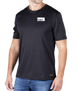 T-Shirt à sec pour hommes, 78% Polyester, 22% Spandex, fermeture à tirer importée, lavage en Machine, approvisionnement du Bangladesh - Product Image 6